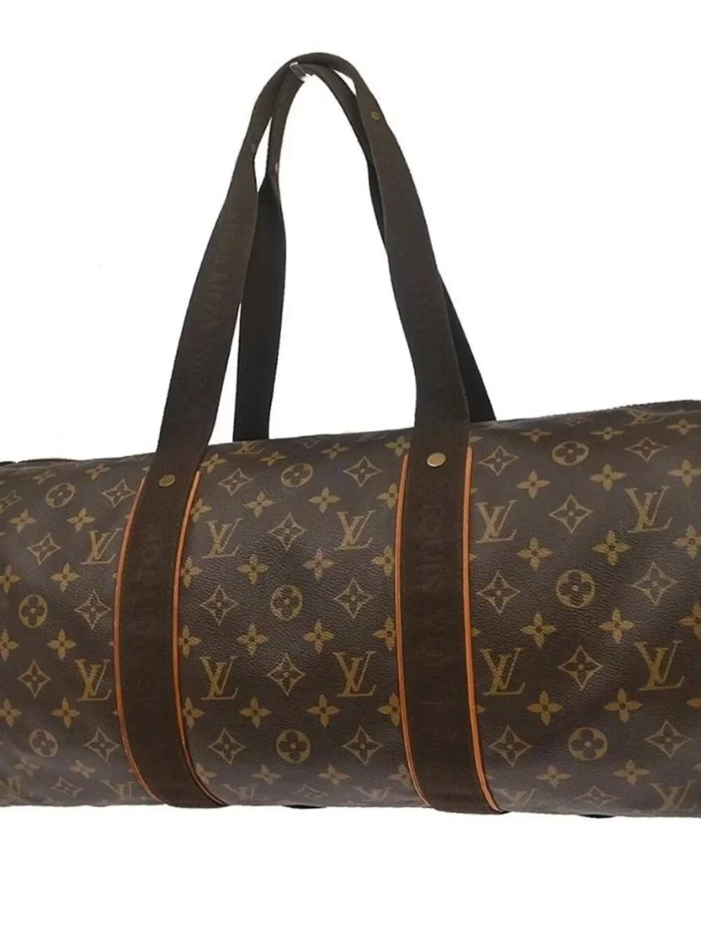 Louis Vuitton outside 	a